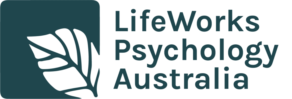 LifeWorks Psychology ​Australia Logo