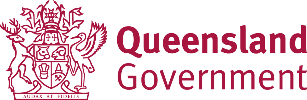 Queensland Government Logo - Arts Queensland