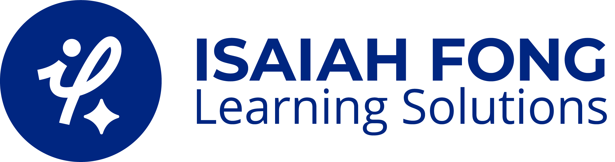 Isaiah Fong Learning Solutions Logo